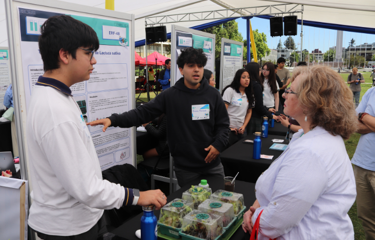Con más de 150 estudiantes se realizó feria de Investigación e Innovación Escolar