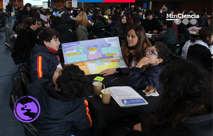 Más de 200 escolares de la región realizan proyectos de investigación e innovación con Explora Biobío