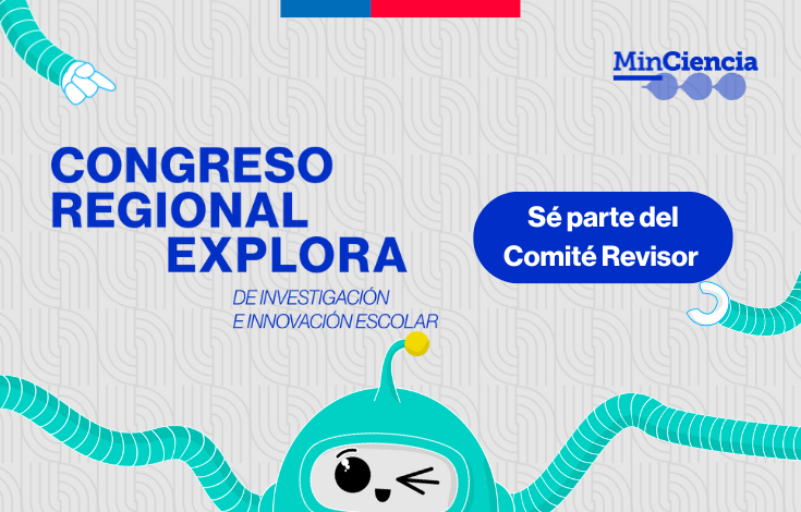 Científica/o: Retroalimenta a equipos de investigación e innovación escolar
