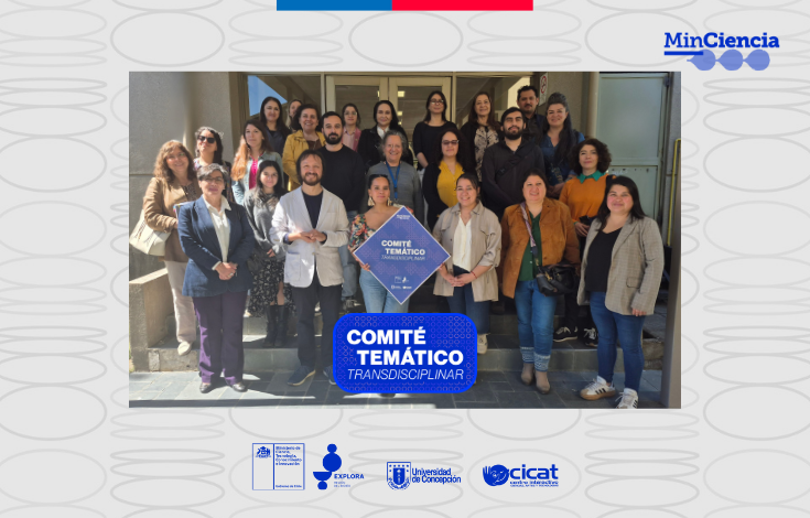 Comité Temático Transdisciplinar de Explora Biobío articuló trabajo para el cierre del 2025
