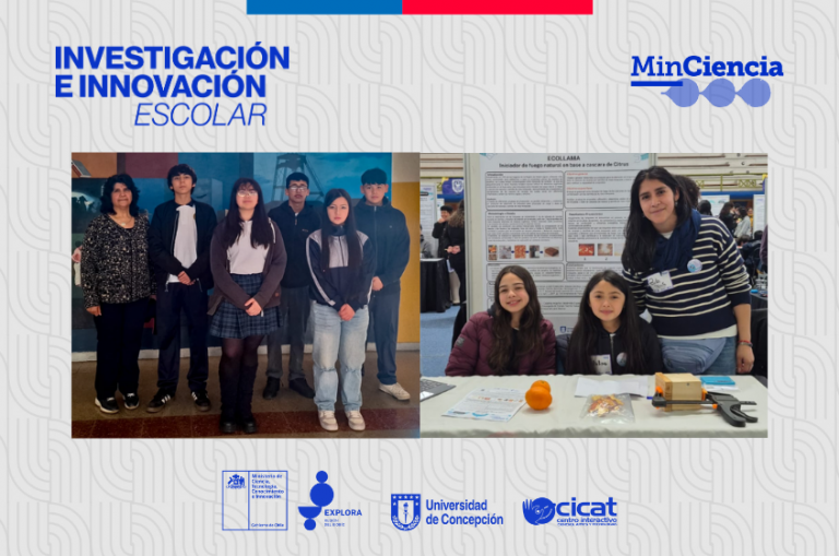 Estudiantes representan al Biobío en Congreso Nacional Explora de ciencia e innovación