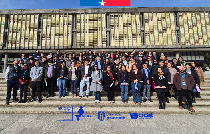 60 docentes de la región aprenden cómo generar redes científicas
