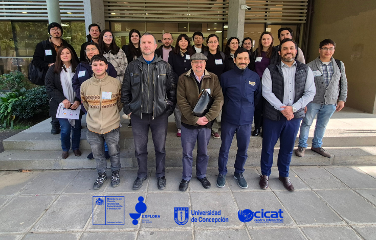 Asesorías científicas de IIE fortalecen su rol para acompañar proyectos escolares de toda la región