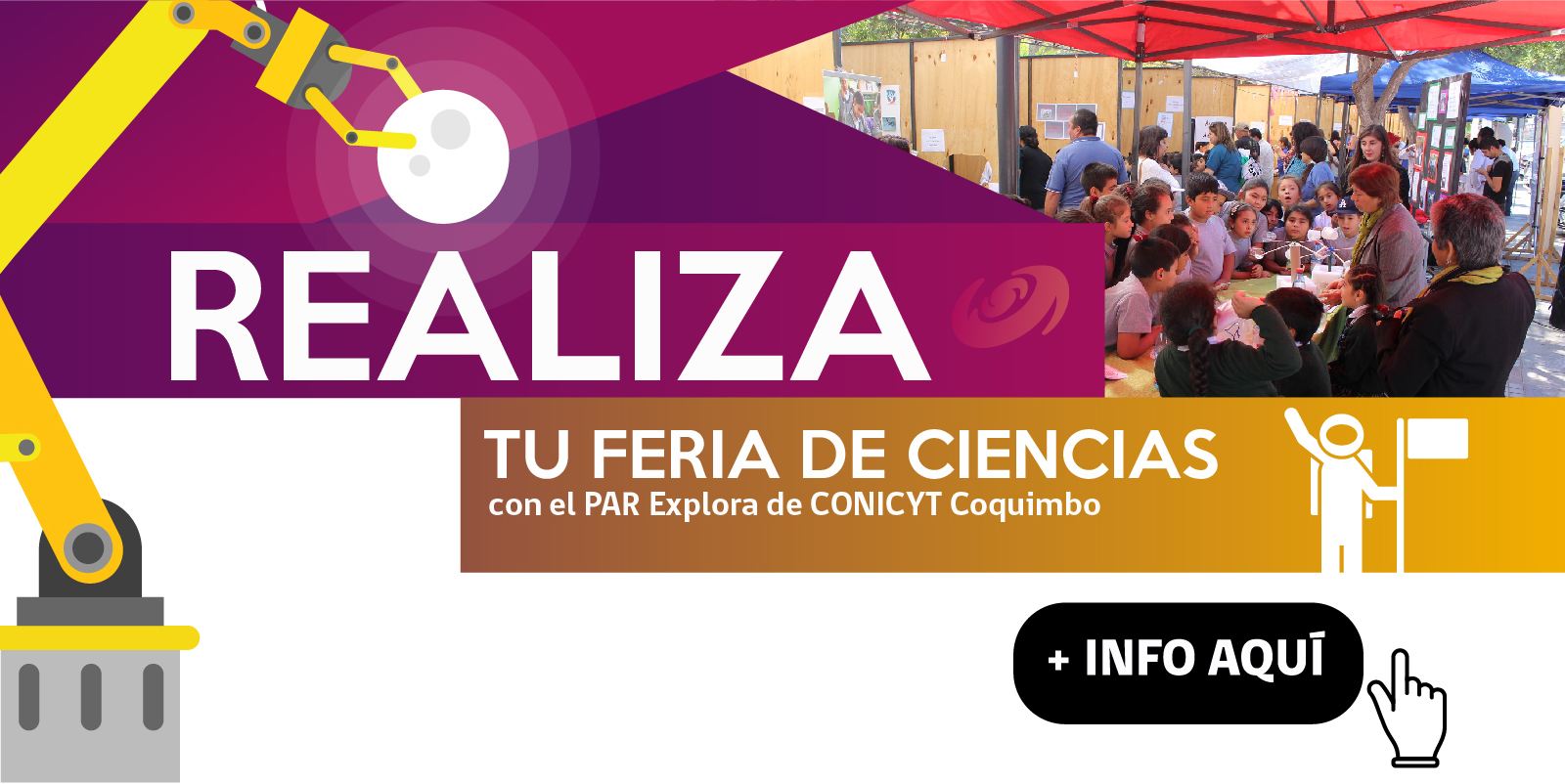 Conozca que establecimientos se adjudicaron el apoyo PAR al desarrollo de Ferias Escolares