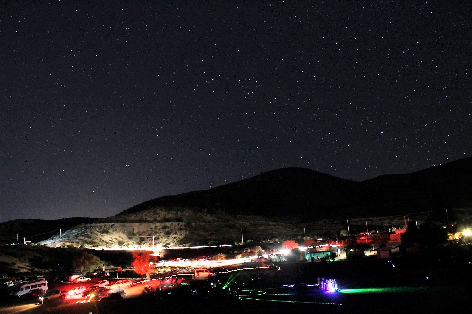 Más de 500 personas disfrutaron con la Fiesta de Las Estrellas en Monte Patria