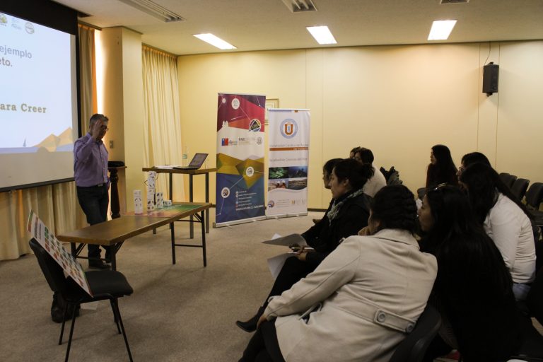 Esta semana se realizará taller para el desarrollo de proyectos de investigación científica escolar