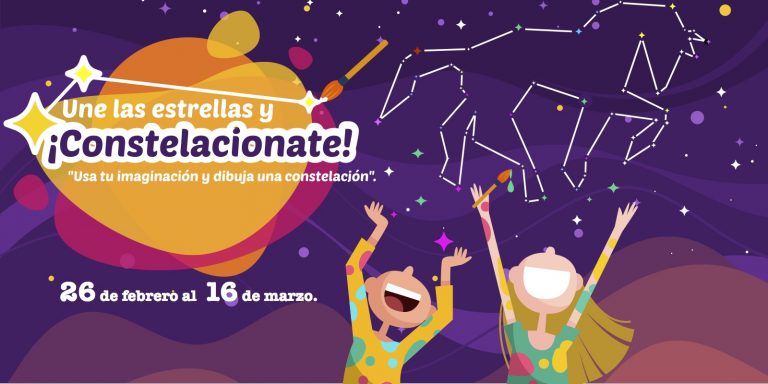 Te gusta el dibujo y la astronomía: Participa del concurso “Une las estrellas y ¡Constelacionate!”