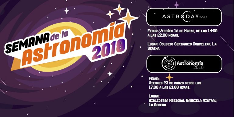 En La Serena se celebrará la Semana de la Astronomía con actividades abiertas a todo público