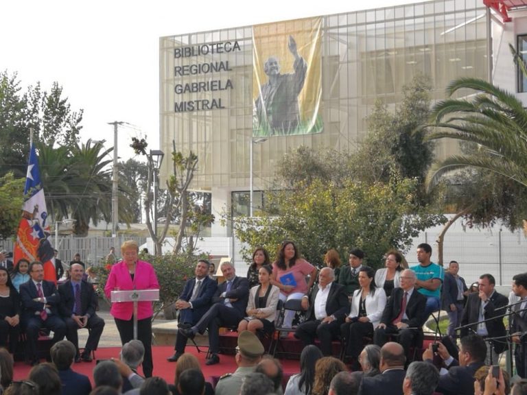 Fue inaugurada la Biblioteca Regional Gabriela Mistral en La Serena