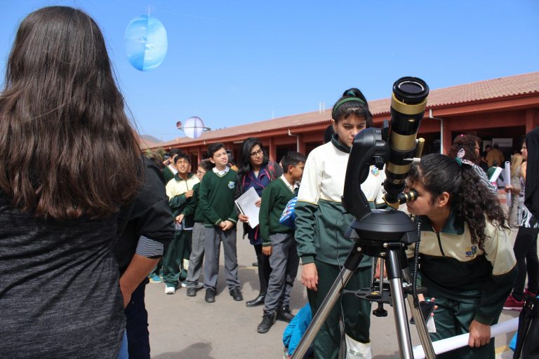 Estudiantes de la región serán parte de la primera Expedición Astronómica 2017