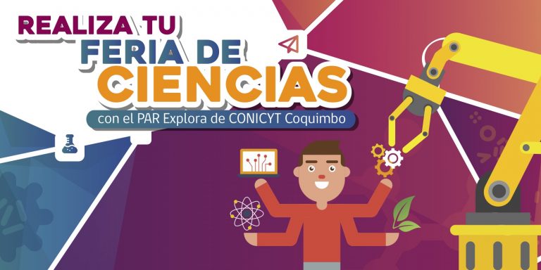 Llaman a los establecimientos a postular al apoyo del PAR Explora Coquimbo para el desarrollo de sus Ferias Escolares