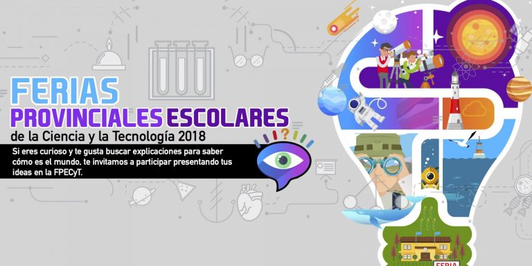 ¡No esperes más! Conoce cómo postular a las Ferias Provinciales Escolares de la Ciencia y la Tecnología