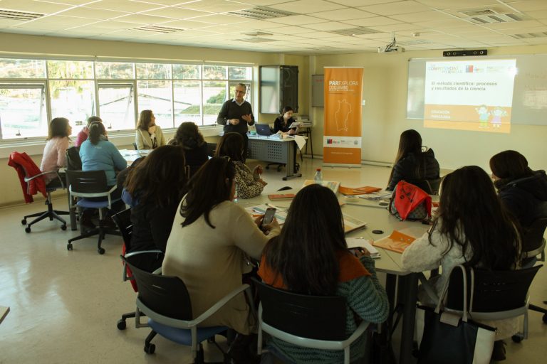 Veinte educadoras de la región se capacitaron y aprendieron de la iniciativa Tus Competencias en Ciencia