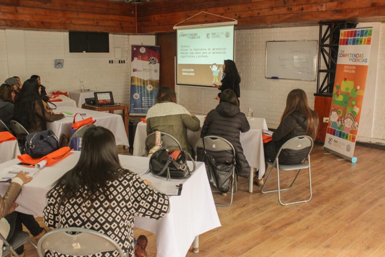 Capacitación de TCC reunirá a 20 educadoras de párvulo de 13 comunas de la Región de Coquimbo