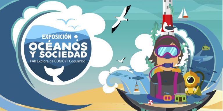 Este miércoles 09 de mayo se lanzará oficialmente en la región de Coquimbo la Exposición Océanos y Sociedad