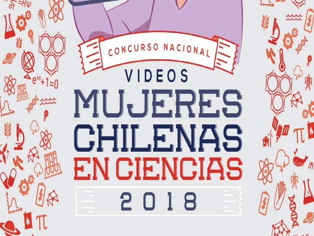Invitan a participar del tercer concurso audiovisual sobre científicas chilenas