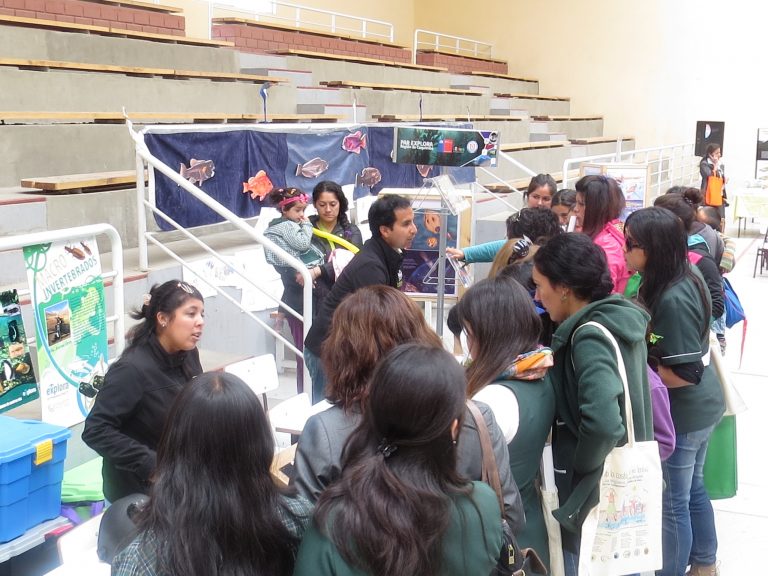 PAR EXPLORA Coquimbo llevó sus actividades a la localidad de El Trapiche