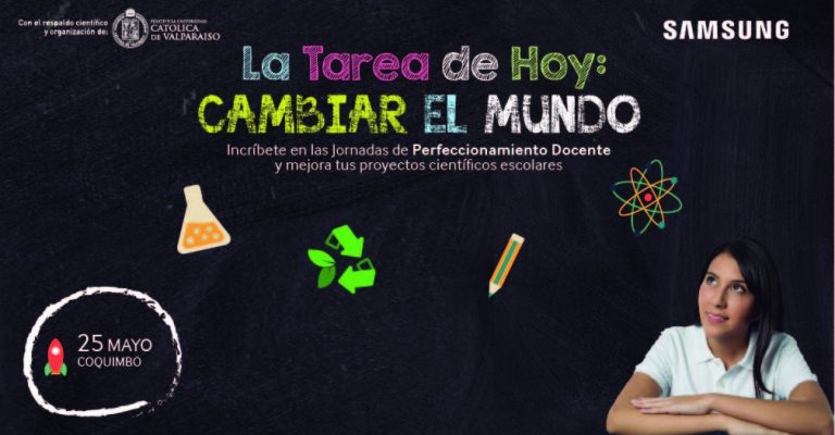 Convocatoria para cursos de perfeccionamiento gratuitos para profesores de ciencias en Coquimbo