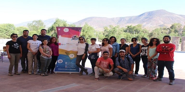 Una veintena de docentes del Limarí se capacitaron en metodologías en investigación científica escolar