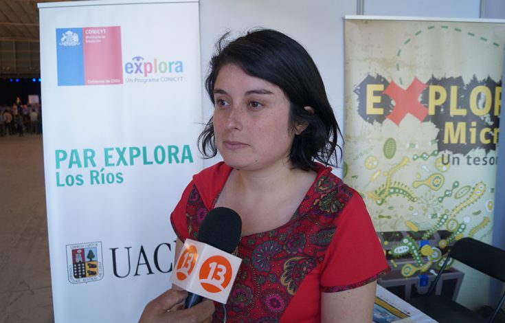 … y salimos por Canal 13, de Valdivia para el Mundo! Una excelente jornada!