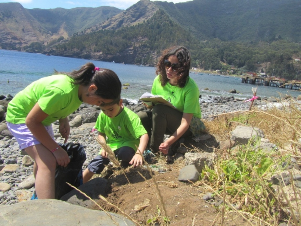 Científicos de la Basura trabajan en una aplicación interactiva que enseñará a cuidar los océanos