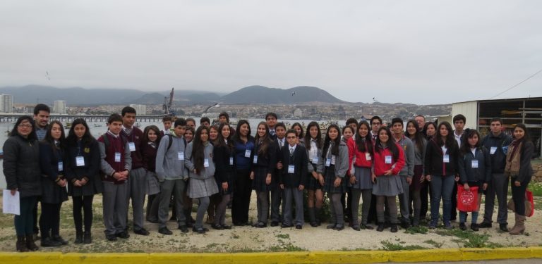 Se realizó el primer encuentro Antártico en la región de Coquimbo organizado por la FAE MacroZona norte