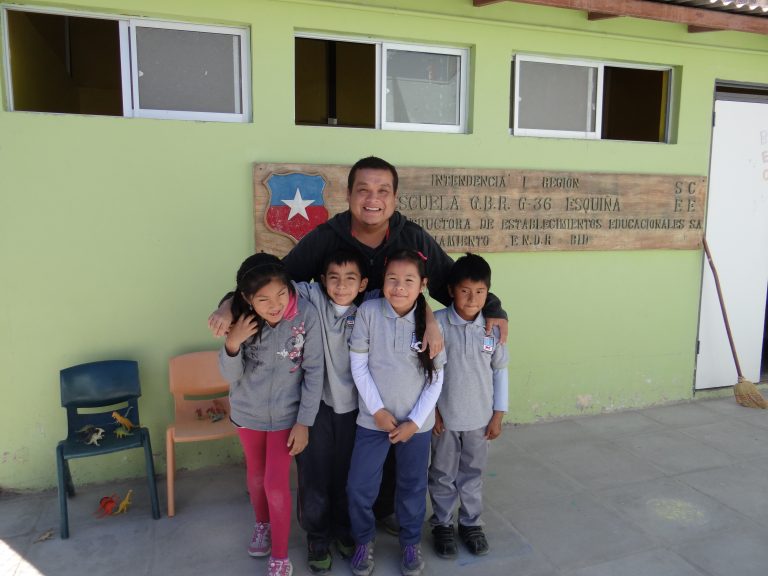 Iniciativa Explora Difunde Actividades 2015 en Establecimientos Escolares de la Comuna de Putre y el Valle de Camarones