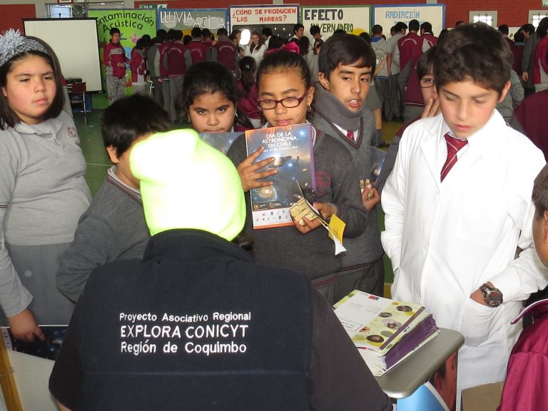PAR EXPLORA Coquimbo participa de la Feria de las Ciencias del Kid’s World School