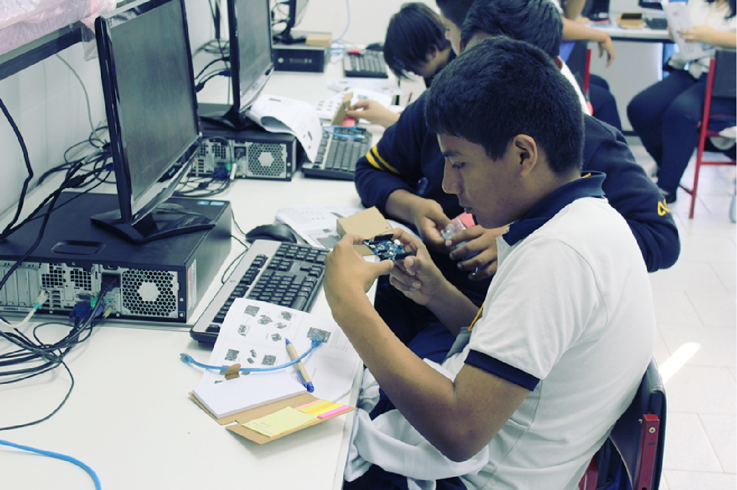 Alumnos fueron ingenieros por un día