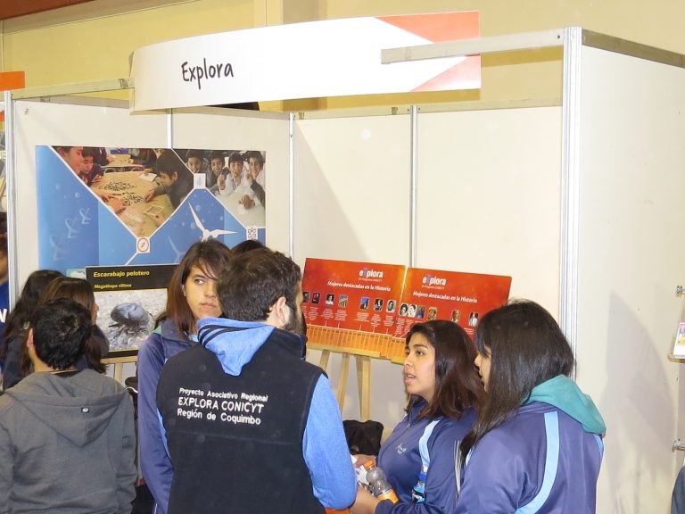 PAR EXPLORA Coquimbo participa de la destacada feria vocacional EXPO UCN 2015