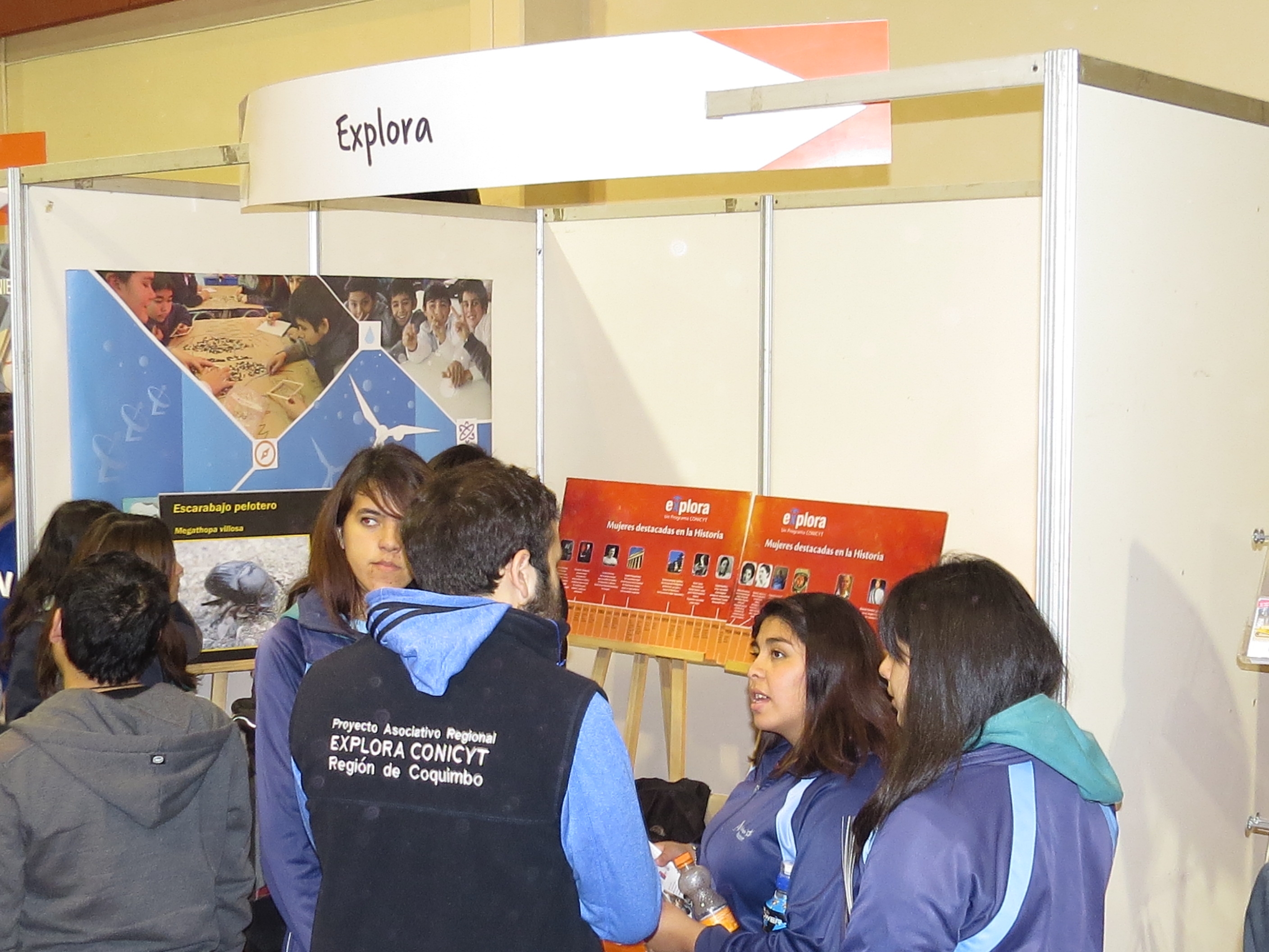PAR EXPLORA Coquimbo participa de la destacada feria vocacional EXPO UCN 2015