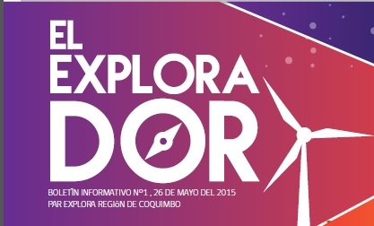 PAR EXPLORA Coquimbo lanza boletín informativo EL EXPLORADOR