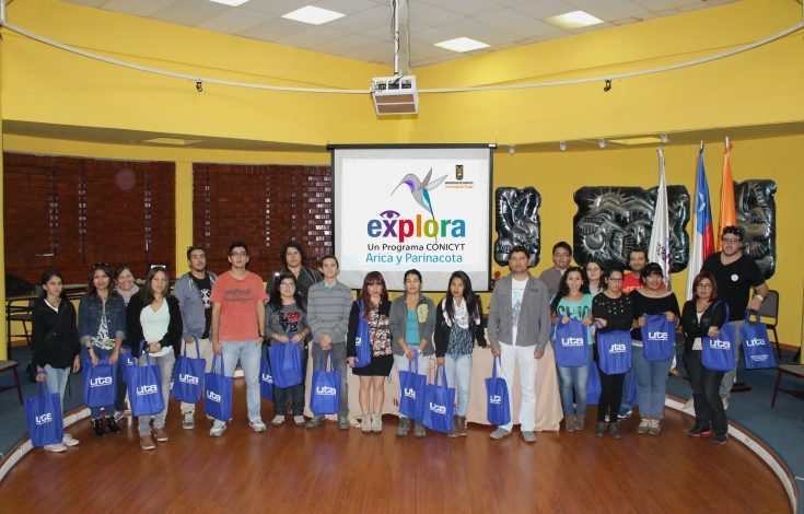 Grupo de Postulantes a Monitor Explora Arica y Parinacota