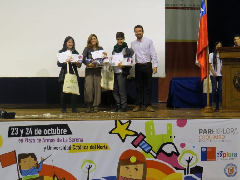 Establecimientos de Coquimbo y La Serena ganaron el Congreso Regional de Explora