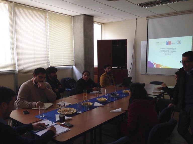 Una positiva reunión tuvo el PAR Coquimbo con el Consejero Nacional de Explora CONICYT