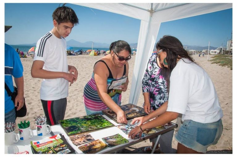 Desde este martes el PAR Coquimbo comienza sus aventuras en las playas de la región