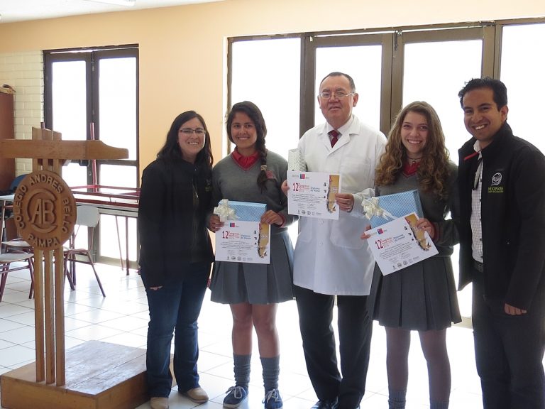 Alumnas del Andrés Bello Pampa ya se preparan para el Congreso Nacional Escolar
