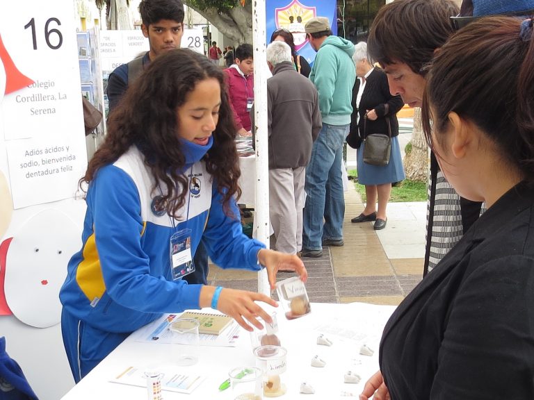 Una treintena de proyectos son parte de la inauguración del Congreso Regional Escolar de Ciencia y Tecnología EXPLORA CONICYT 2014
