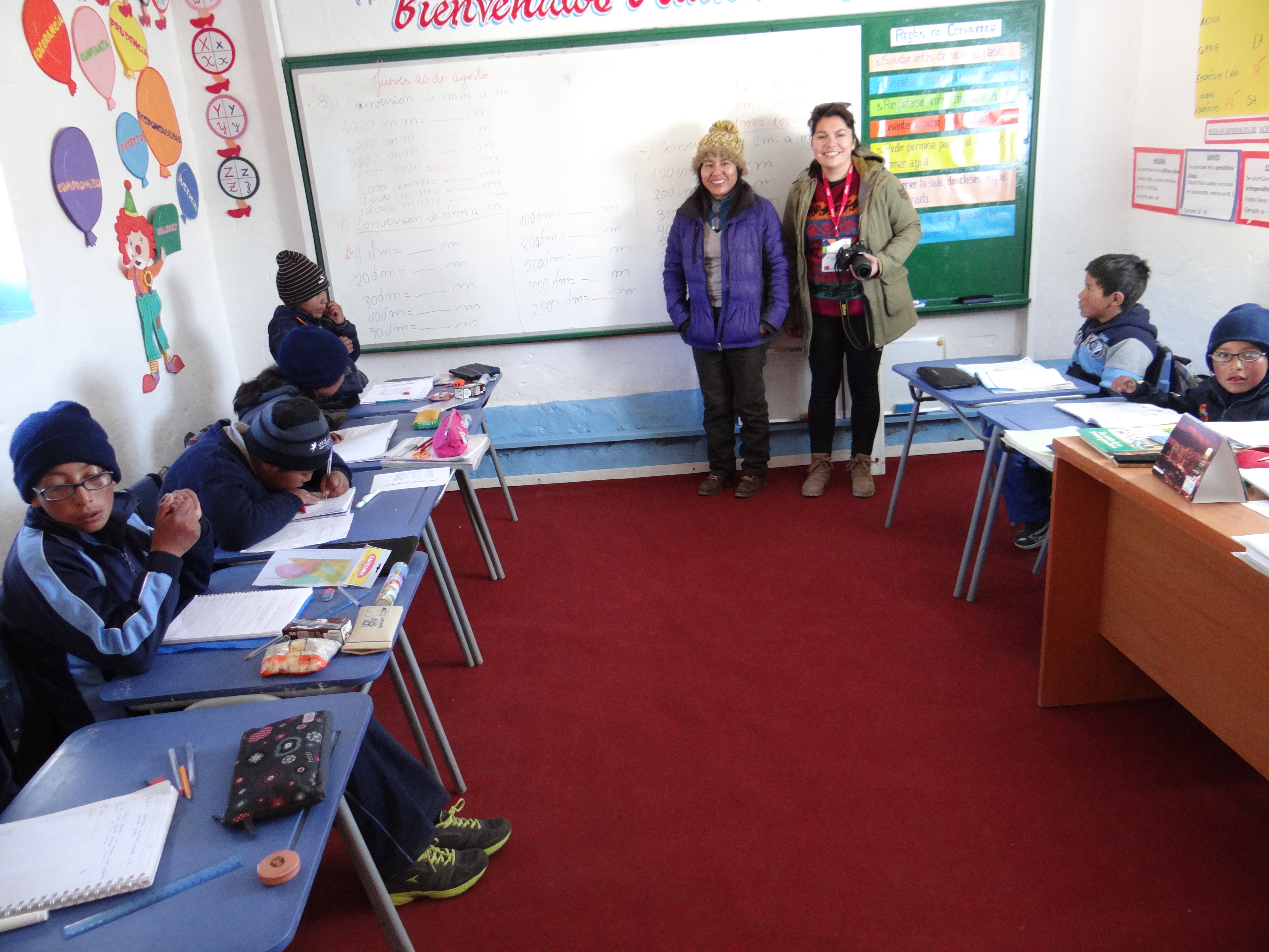 Explora regresó al Altiplano para preparar las actividades científicas que se desarrollarán en la zona