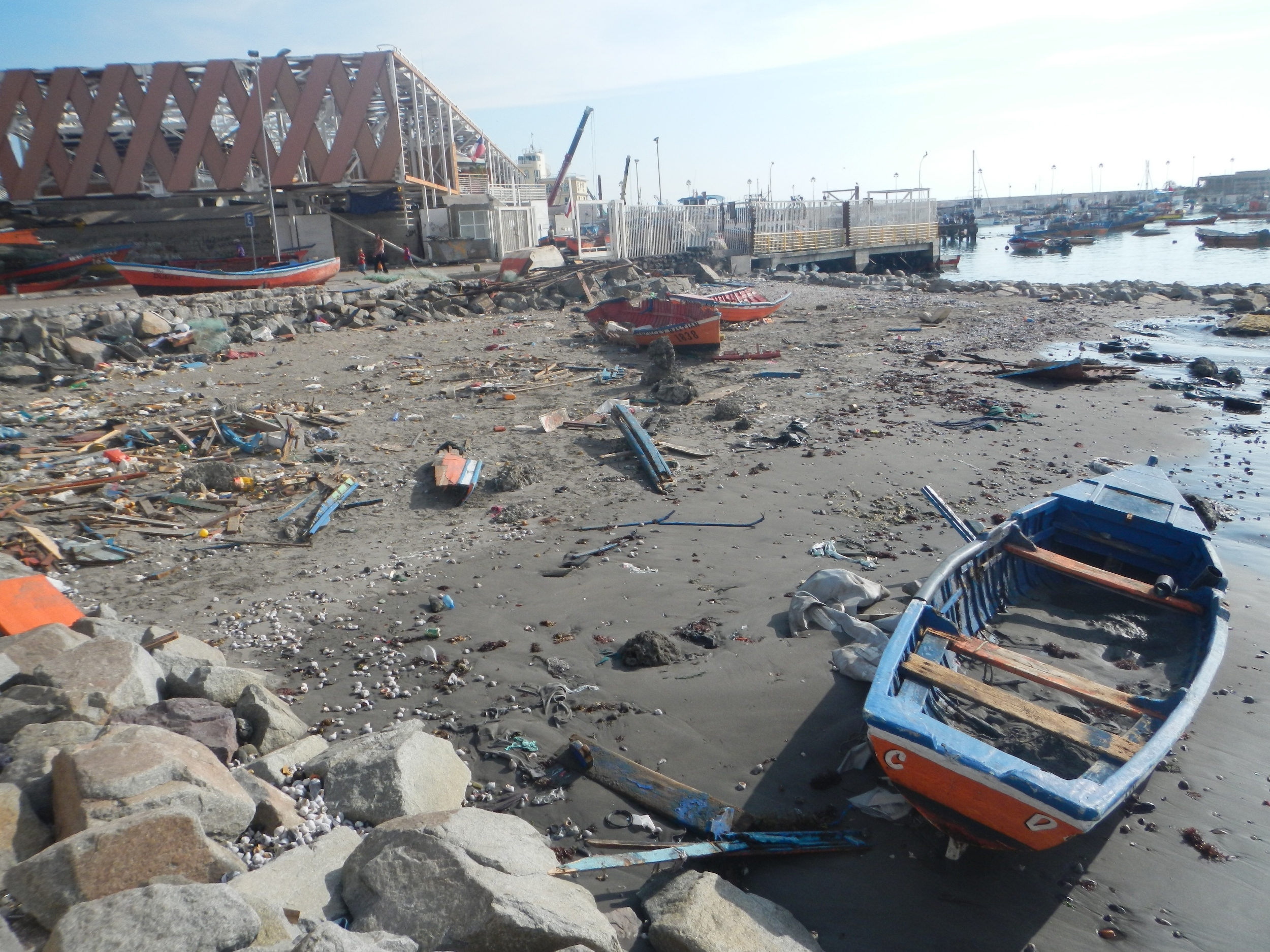 Científicos UCN descifran el tsunami del terremoto de Pisagua de 2014