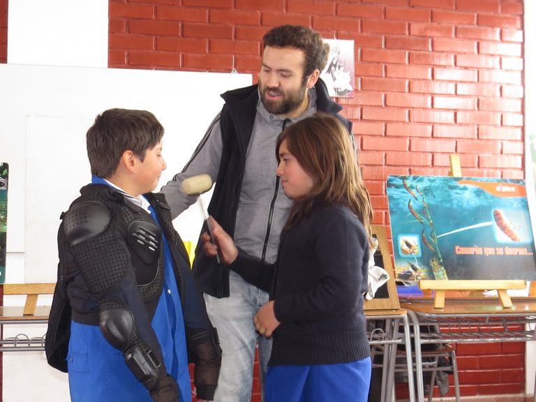 Colegio Francisco Palau vivió una entretenida jornada científica