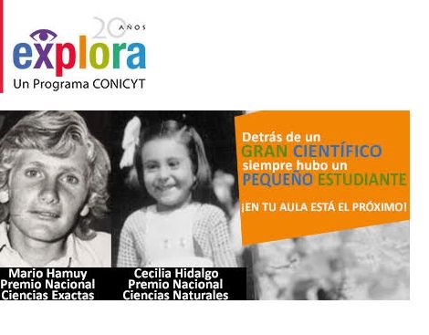 ¡“Profe” de la región de Coquimbo! Inscribe a tu curso en 1000 Científicos 1000 Aulas