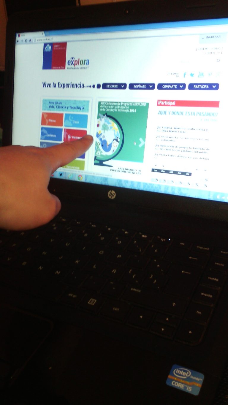 Programa EXPLORA de CONICYT estrena nuevo portal web y potencia su trabajo de divulgación de las ciencias
