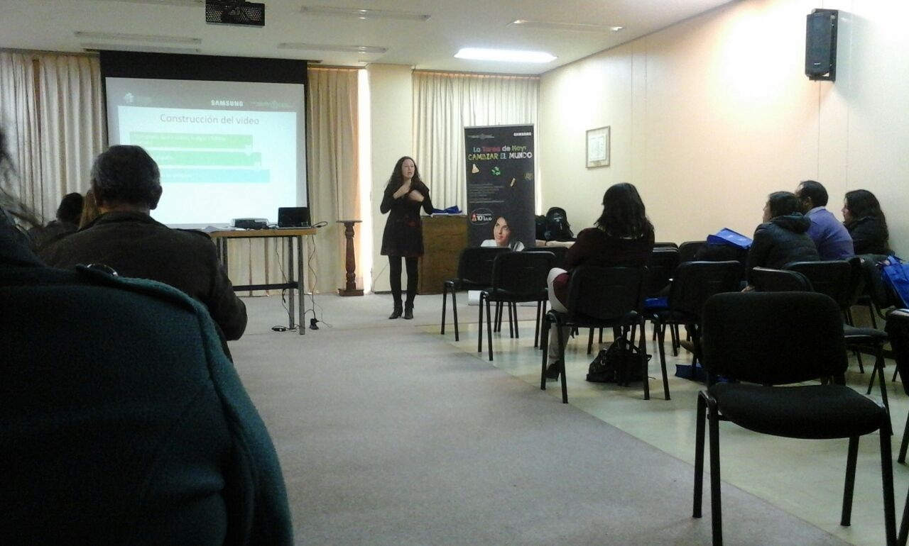 Con éxito se desarrolló taller de “Proyectos Científicos Escolares” en la UCN