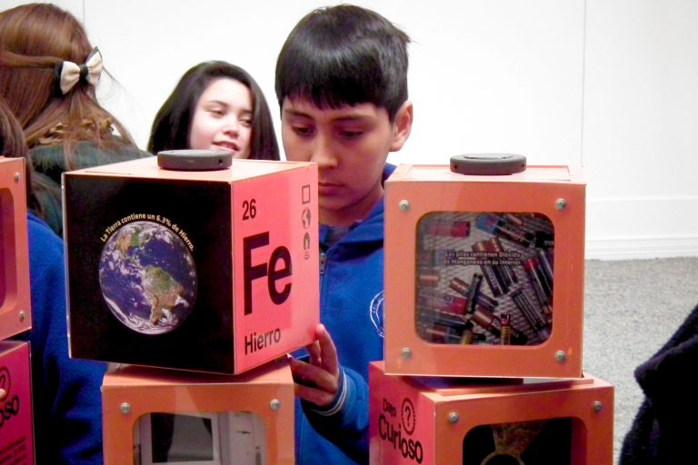 Muestra “Tabla Periódica Interactiva” recorrerá en agosto el Choapa y llevará la "química" a toda la provincia