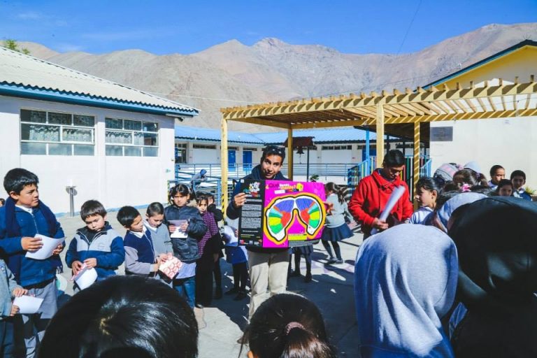 Hacer mucho, con tan poco: La educación rural científica en Coquimbo