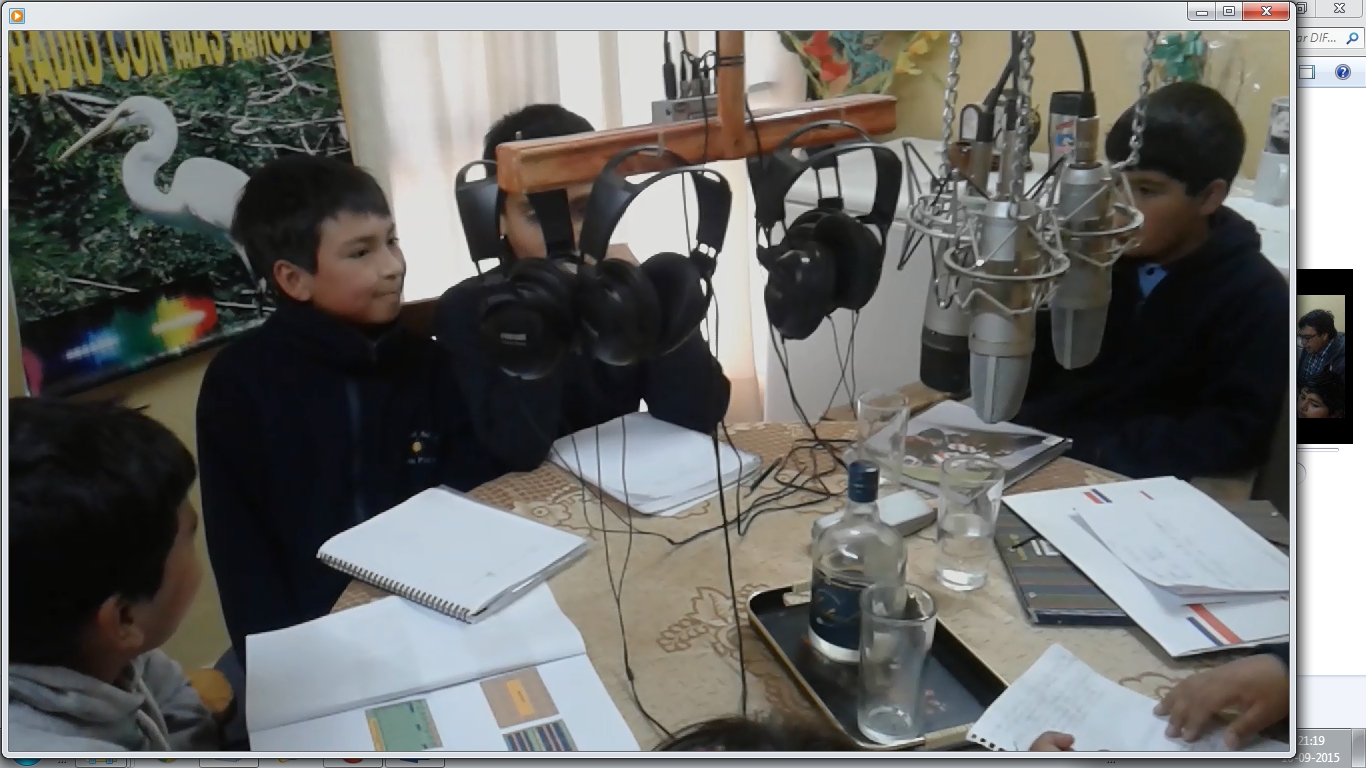 Alumnos de Tulahuén presentan su proyecto científico a través de programa radial