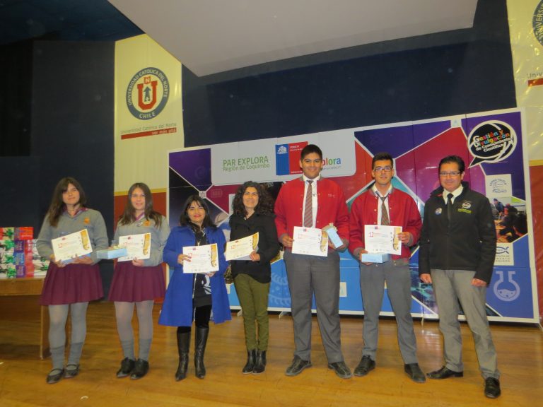 Establecimientos de Coquimbo y Ovalle sacaron pasajes para el Congreso Nacional de EXPLORA