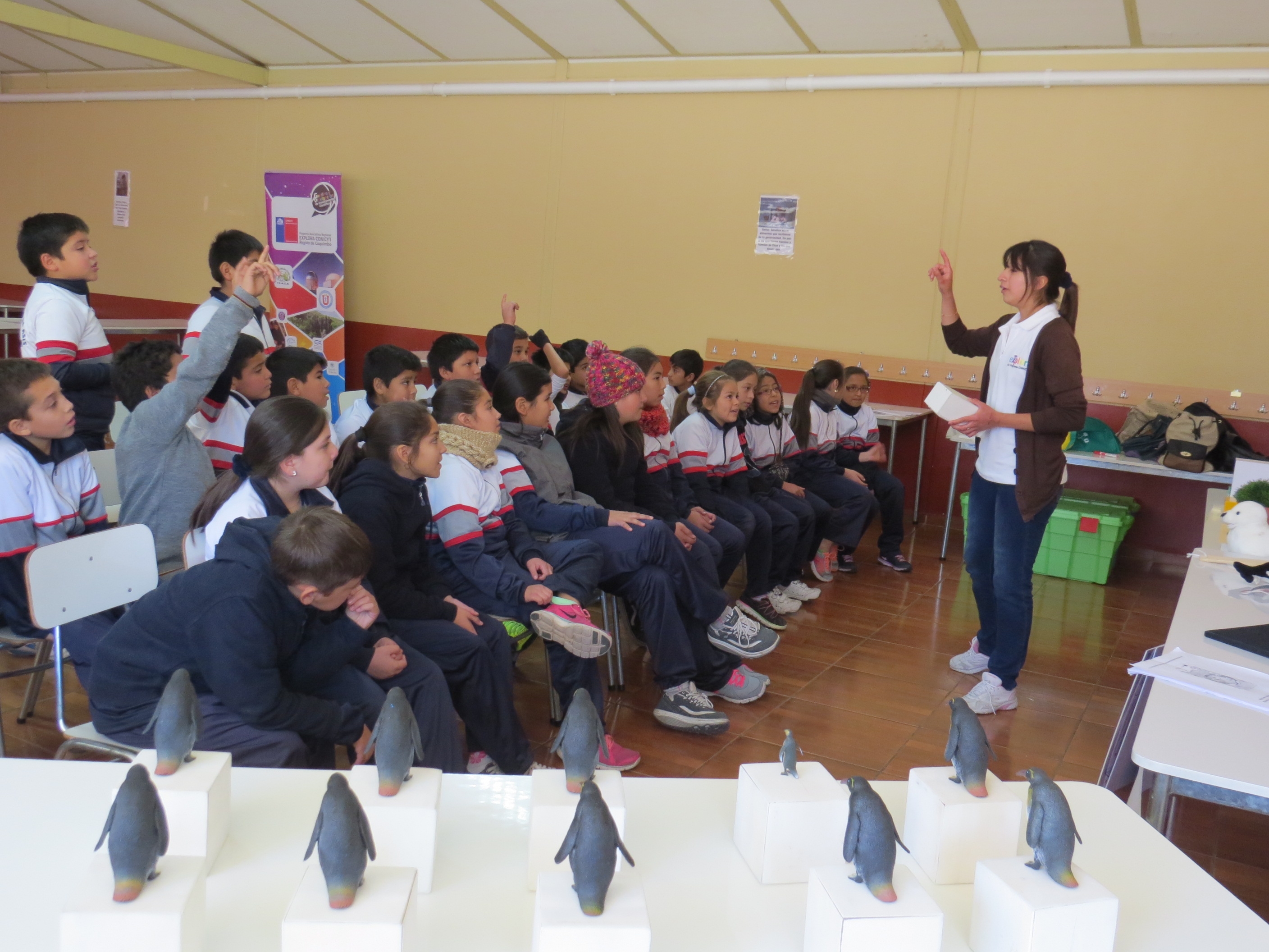 PAR EXPLORA Coquimbo llegó hasta la provincia de Choapa con sus Itinerancias rurales