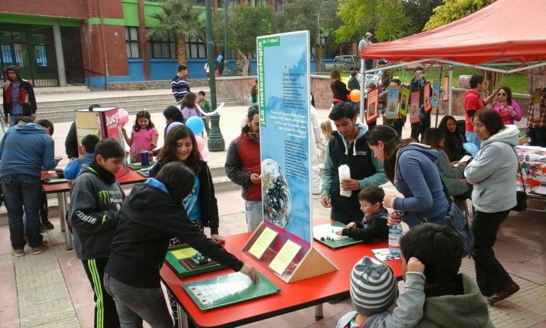 PAR EXPLORA Coquimbo participó del programa “Tú Gobierno en Terreno” en Montepatria
